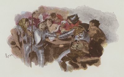 Illustration pour Notre-Dame de Paris par Victor Hugo - Lucius Rossi